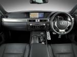 Lexus GS350 F-Sport 2012 года (ZA)